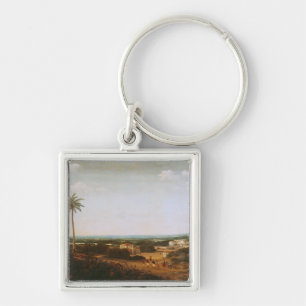 Llavero Casa de un noble portugués en el Brasil