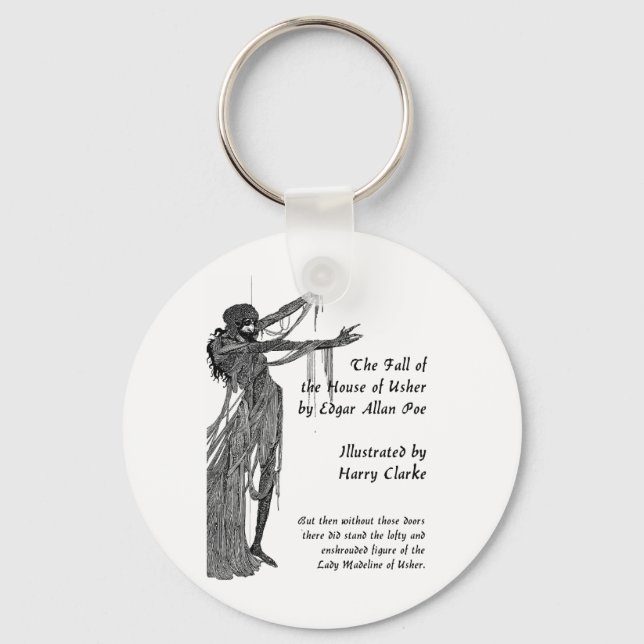 Llavero Casa de Usher (Anverso)