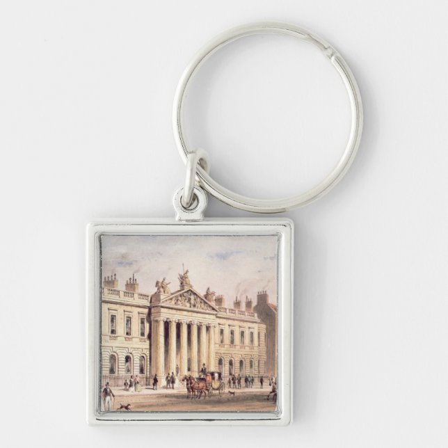 Llavero Casa del este de la India, calle de Leadenhall (Frente)