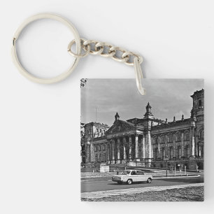 Llavero Casa del parlamento del Reichstag de Berlín vintag