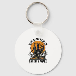 Llavero Casa Embrujada Antigua Muertos Inquietos Arte de H