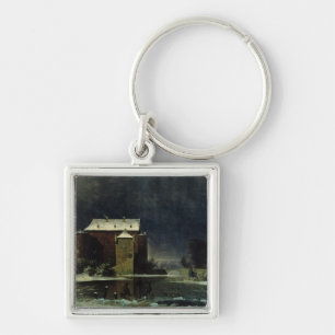 Llavero Casa encantada en la nieve, 1848