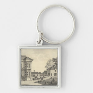 Llavero Casa Laugenour en Woodland