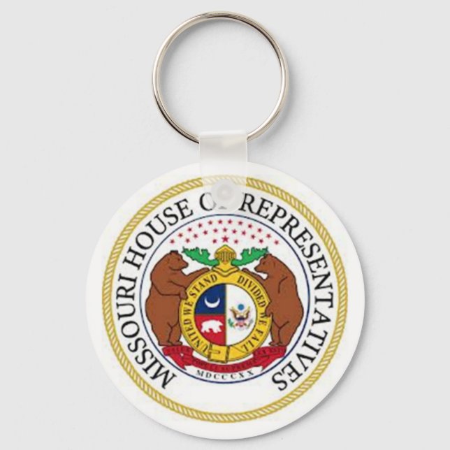 LLAVERO CASA MISSOURI DE REPRESENTANTES (Anverso)