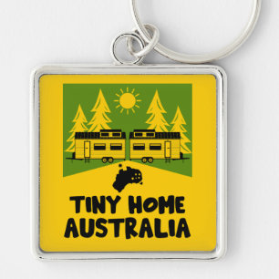 Llavero Casa pequeña Australia