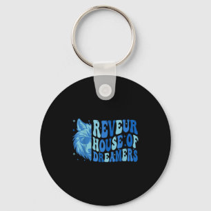 Llavero Casa Retro Reveur De Dreamers Blue Wolf Team Spir
