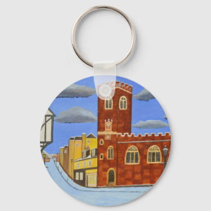 Llavero Casa Tudor en Exeter