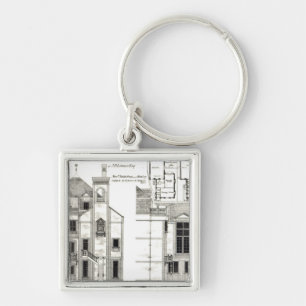 Llavero Casa y estudio, el camino de Steele, Haverstock