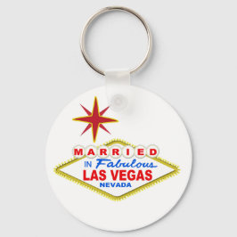 Llavero Casados En Las Vegas