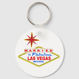 Llavero Casados En Las Vegas