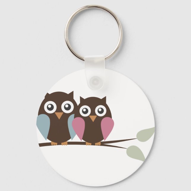 Llavero Casal Apaixonado (Anverso)