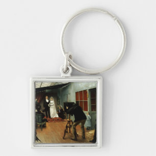 Llavero Casandose en el fotógrafo, 1878-9