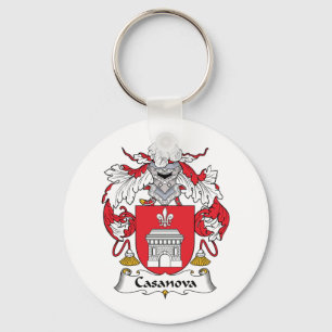Llavero Casanova Family Crest