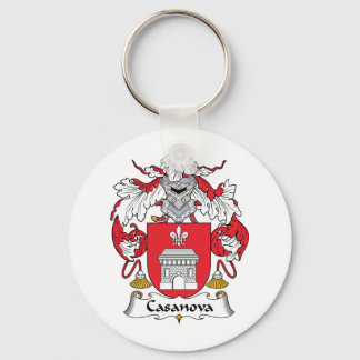 Llavero Casanova Family Crest