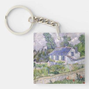 Llavero Casas de Auvers Vincent van Gogh