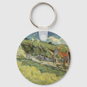 Llavero Casas de campo con paja de Vincent van Gogh