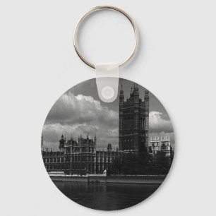 Llavero Casas del parlamento de Londres Inglaterra vintage