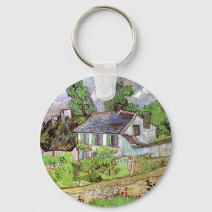 Llavero Casas en Auvers, Vincent van Gogh.