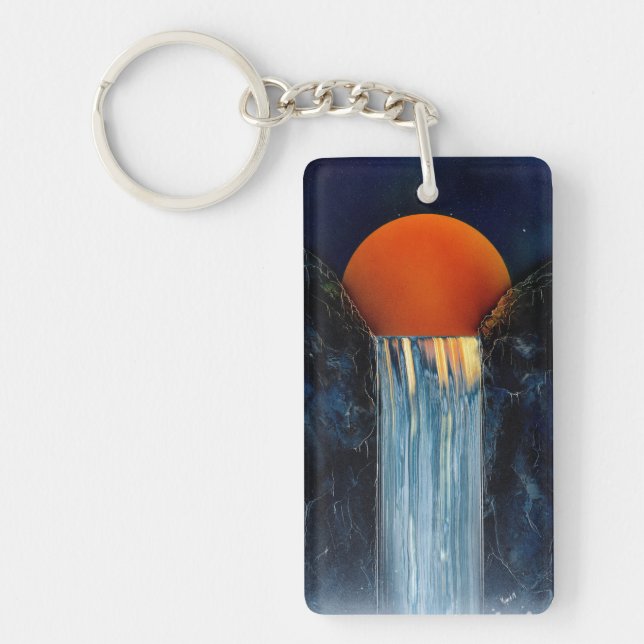 Llavero Cascada (Frente)