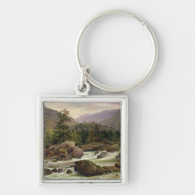 Llavero Cascada noruega, 1840 (Frente)
