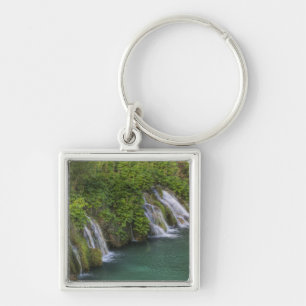 Llavero Cascada, Parque Nacional de los Lagos de Plitvice
