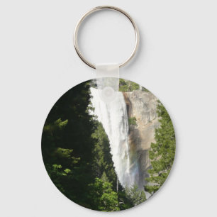 Llavero Cascada Vernal II en el Parque Nacional Yosemite