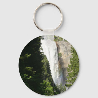 Llavero Cascada Vernal II en el Parque Nacional Yosemite