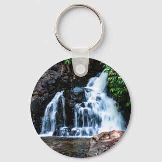 Llavero Cascada Waimea - Larga exposición