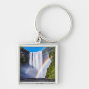 Llavero Cascada y arcoíris