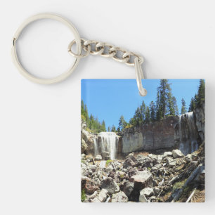 Llavero Cascadas de Creek de Paulina, Oregón