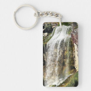 Llavero Cascadas de Creek de Paulina, Oregón