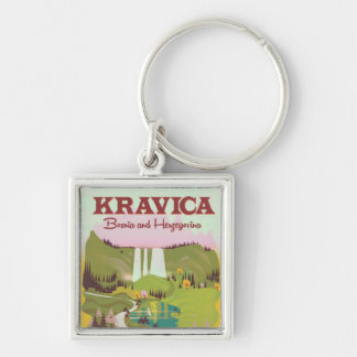 Llavero Cascadas de Kravica Bosnia y Herzegovina