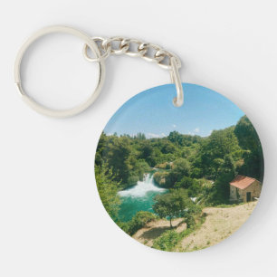 Llavero Cascadas Krka - Parque nacional Krka - Croacia