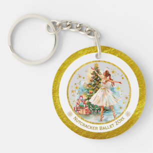 Llavero Cascanueces Bailarina de Ballet - Recuerdo de Navi