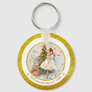 Llavero Cascanueces Bailarina de Ballet - Recuerdo de Navi