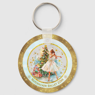 Llavero Cascanueces Bailarina de Ballet - Recuerdo de Navi