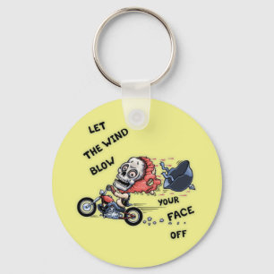 Llavero Cáscara hacia fuera