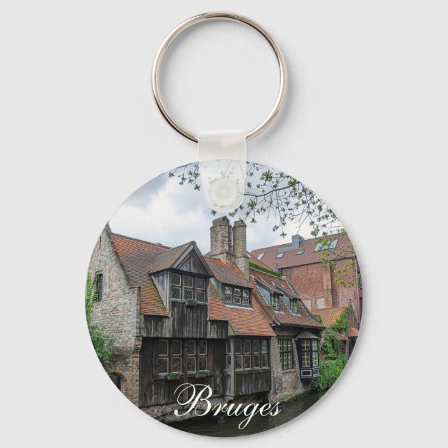 Llavero Casco de Brujas en Bélgica (Anverso)