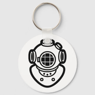 Llavero Casco de buceo