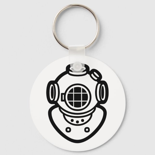 Llavero Casco de buceo (Anverso)