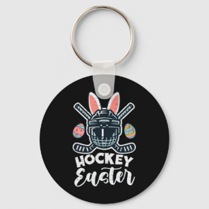 Llavero Casco de Pascua de Hockey sobre Hielo Deportes Hom
