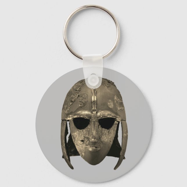 Llavero Casco de Sutton Hoo (Anverso)