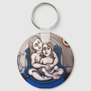 Llavero casero agradable