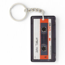Casete de mixtape de audio retro OW personalizado