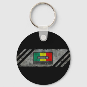Llavero Casete de reggae urbano