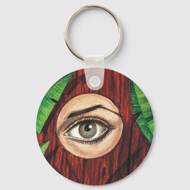 Llavero Casey al ocultarse (Anverso)