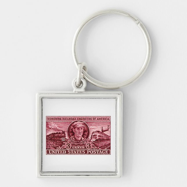 Llavero Casey Jones (Frente)