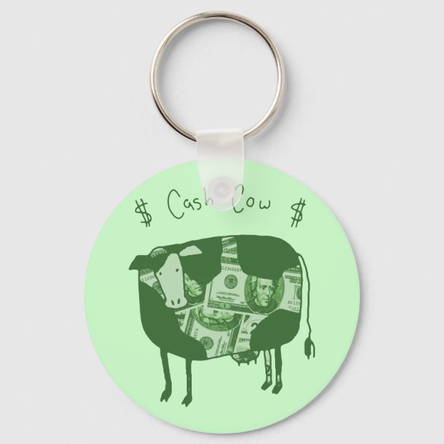 Llavero Cash Cow (Anverso)