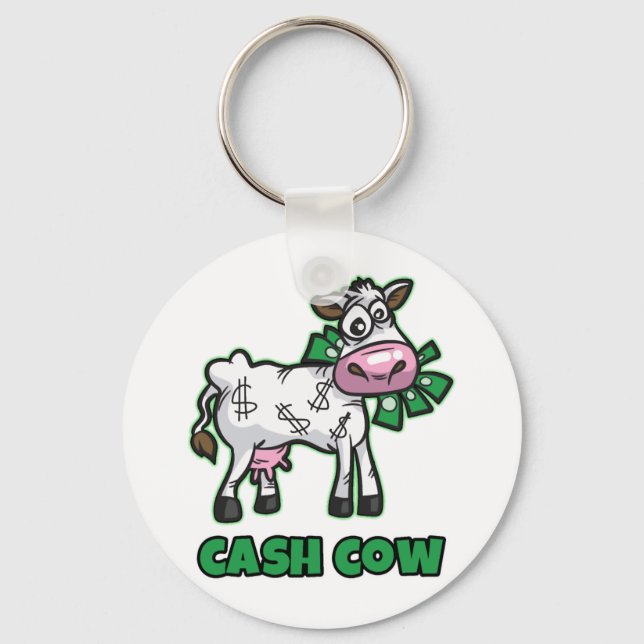 Llavero Cash Cow (Anverso)