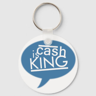 Llavero Cash Is King 2.25" Round Keychain (Tipo A)
